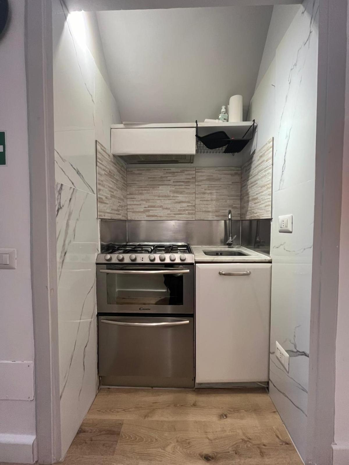 Crispi 30 Stylish Apartment Řím Exteriér fotografie