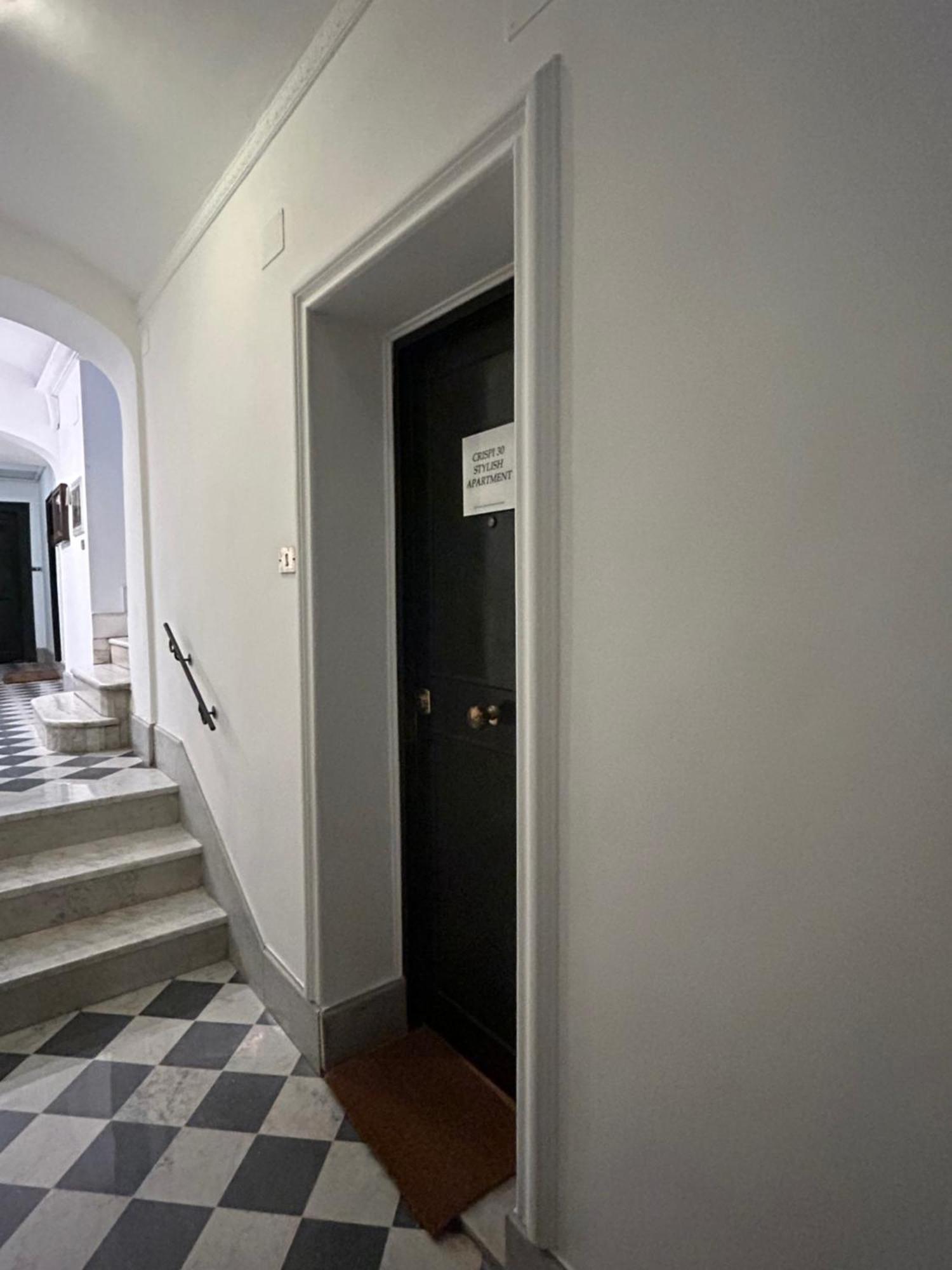 Crispi 30 Stylish Apartment Řím Exteriér fotografie